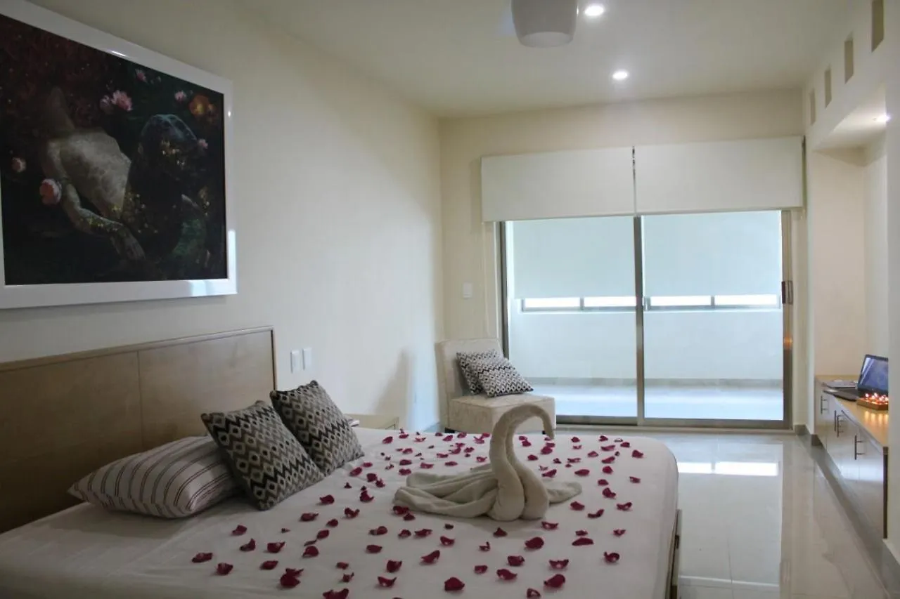 Caribbean Apartment Playa del Carmen México